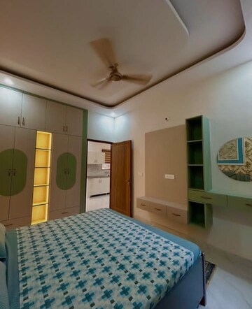 Bedroom in 2.5 BHK Builder Floor at Sector 34 – for Rent