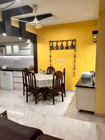 Master Bedroom in 3 BHK Villa at CMRS Courtyard, Varthur – for Rent