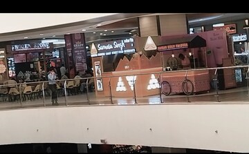 Floor Plan in  Shop at Sector 32 – for Sale