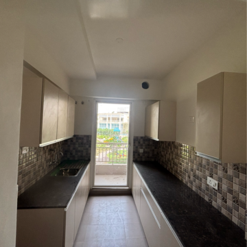 Kitchen in 2 BHK Apartment at BPTP Park Prime, Sector 66 – for Rent