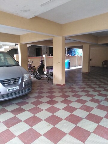 Parking in 2 BHK Independent House at Rt Nagar – for Rent