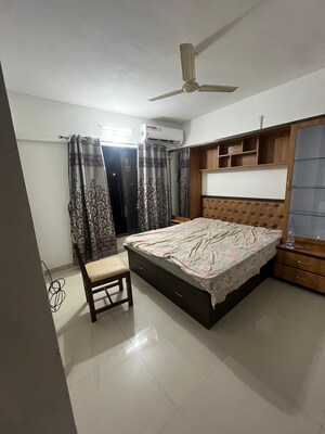Bedroom in 2 BHK Apartment at DSK Vidyanagari, Baner – for Sale