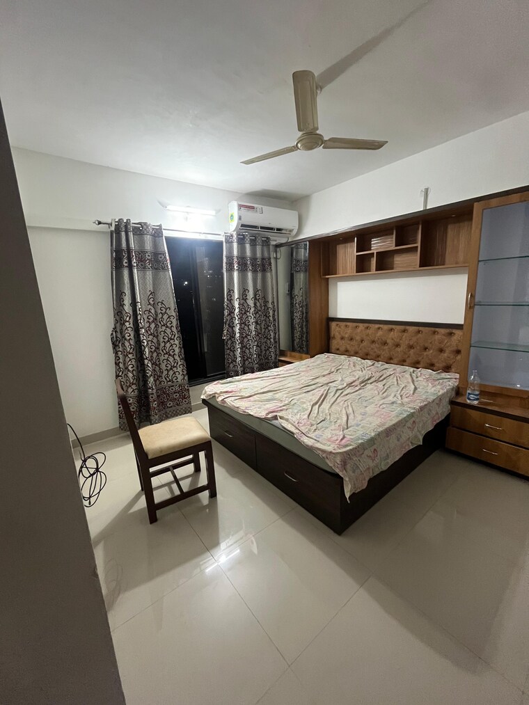 Bedroom, dsk-vidyanagari 2 Bedroom 1050 Sq.Ft. Apartment In Baner Pune 8718702