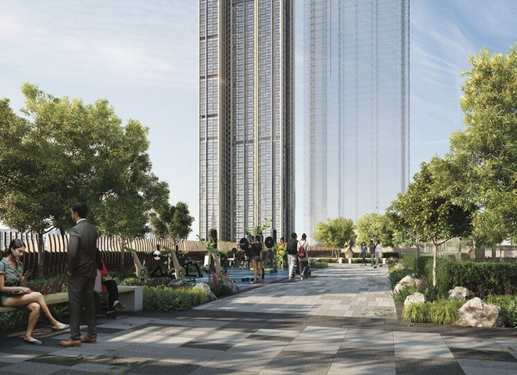 Exterior View, birla-niyaara 4 Bedroom 1894 Sq.Ft. Apartment In Worli Mumbai 8718688