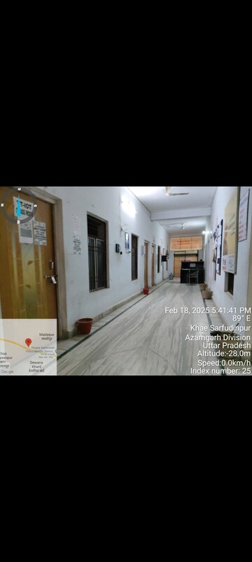 Floor Plan in  Showroom at Maldepur – for Rent