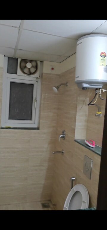 Bathroom in 3 BHK Apartment at BPTP Park Generations, Sector 37d – for Rent