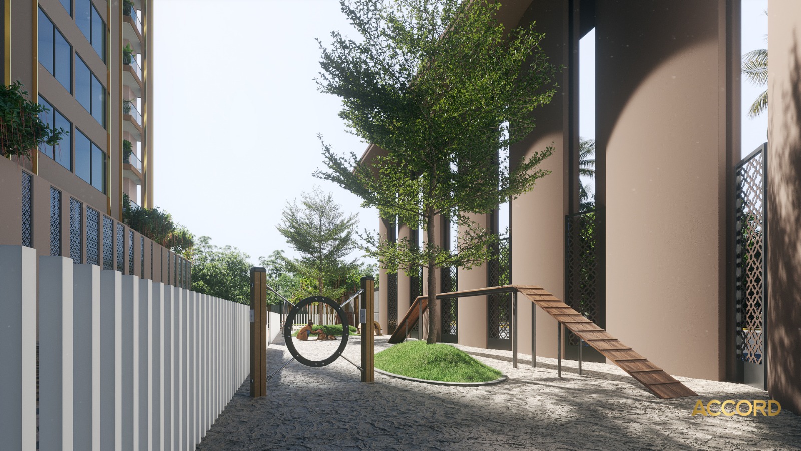 4 BHK + Pooja Room 3025 Sq.Ft. Apartment in Aurum Alumni Accord