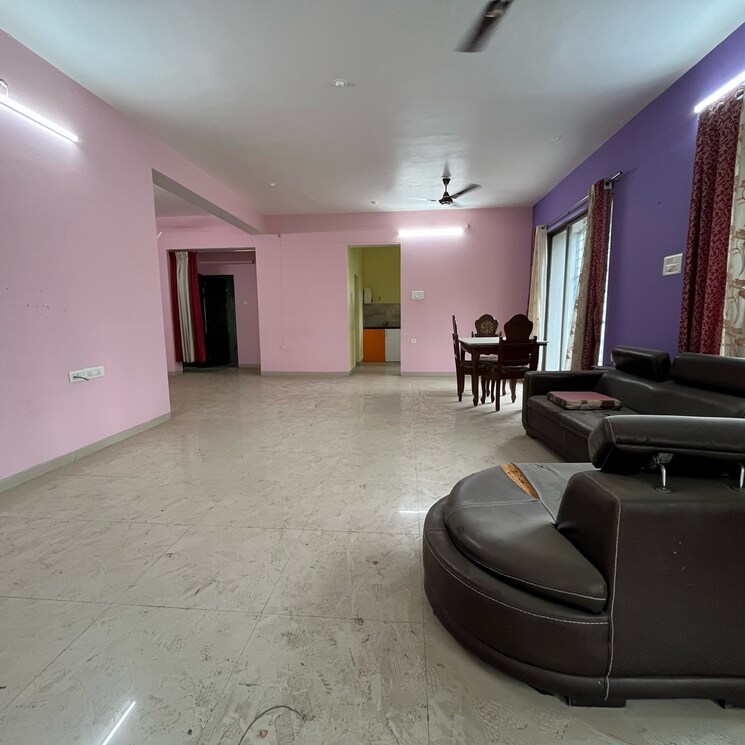 Living Room, baner 3 Bedroom 1945 Sq.Ft. Apartment In Baner Pune 8718847