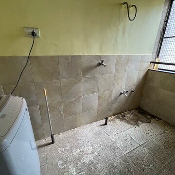 Bathroom in 3 BHK Apartment at Baner – for Sale