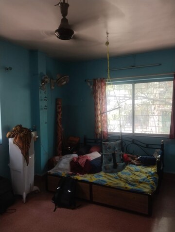 Bedroom in 2 BHK Apartment at Borate Jijai Nagari, Kothrud – for Rent