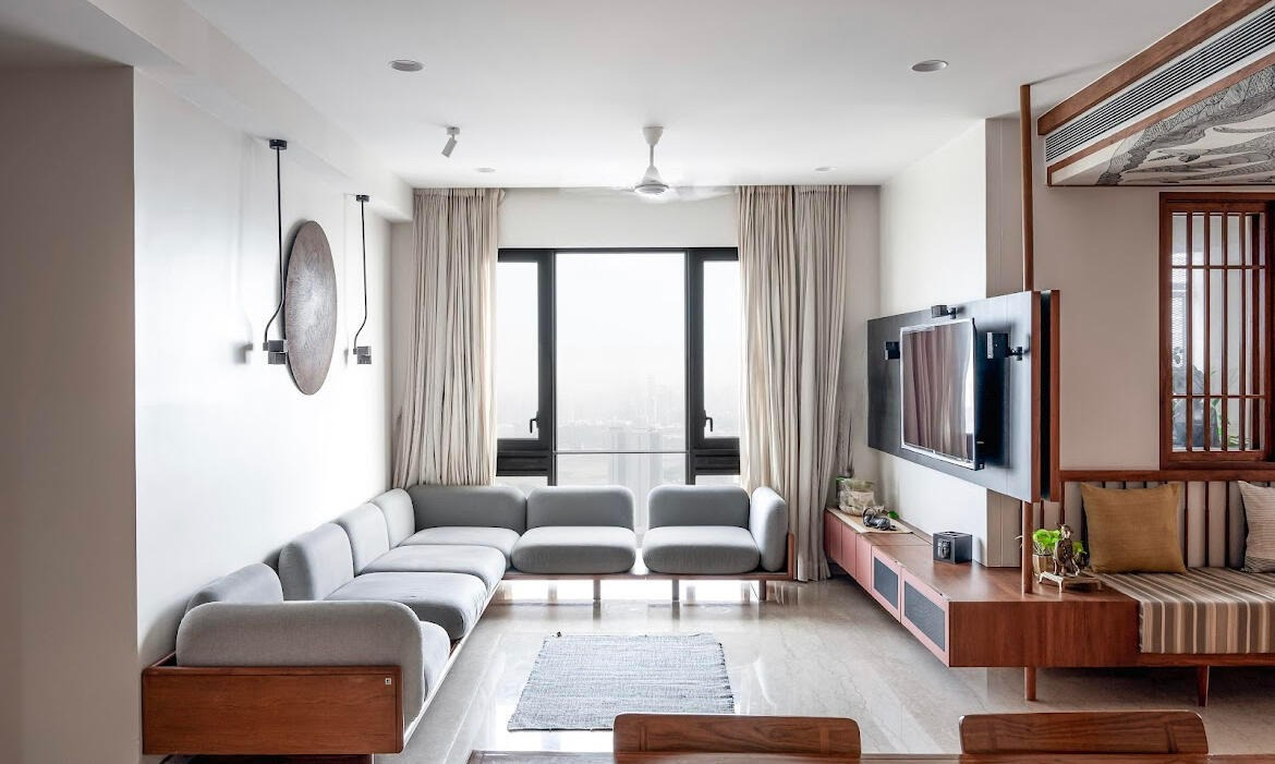 5 BHK + Servant Room Apartment For Rent in Lodha The Park