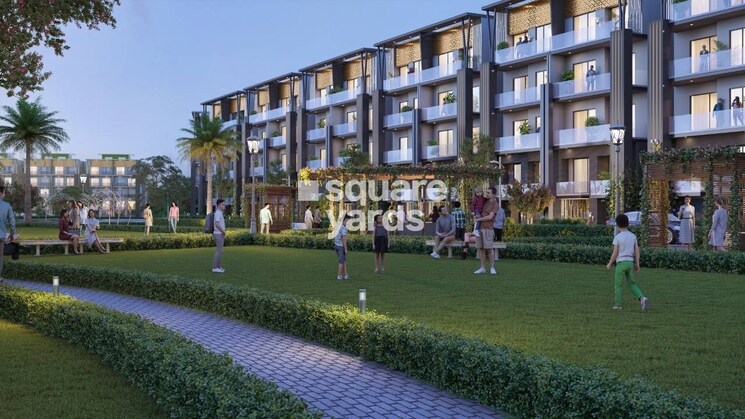 Exterior View, smart-world-orchard 2.5 Bedroom 1184 Sq.Ft. Builder Floor In Sector 61 Gurgaon 8710369