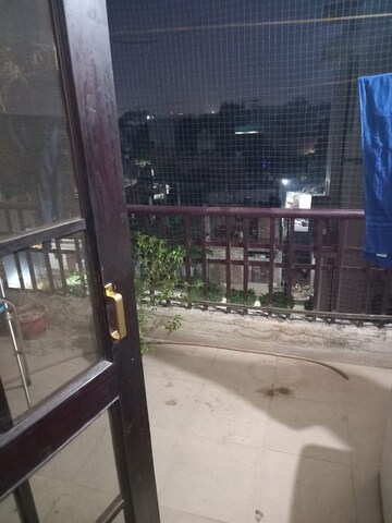 Balcony in 2 BHK Apartment at Raj Ganga Surya Square, Gomti Nagar – for Sale