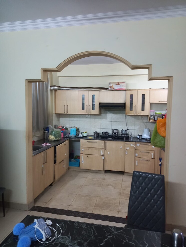 Kitchen, raj-ganga-surya-square 2 Bedroom 1365 Sq.Ft. Apartment In Gomti Nagar Lucknow 8718781