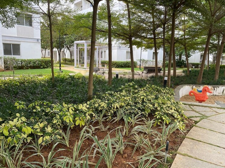 Garden, godrej-eternity 3 Bedroom 1707 Sq.Ft. Apartment In Kanakapura Road Bangalore 8718745