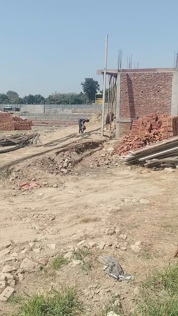  Plot – Exterior View View at Knowledge Park Ii Greater Noida - for Sale