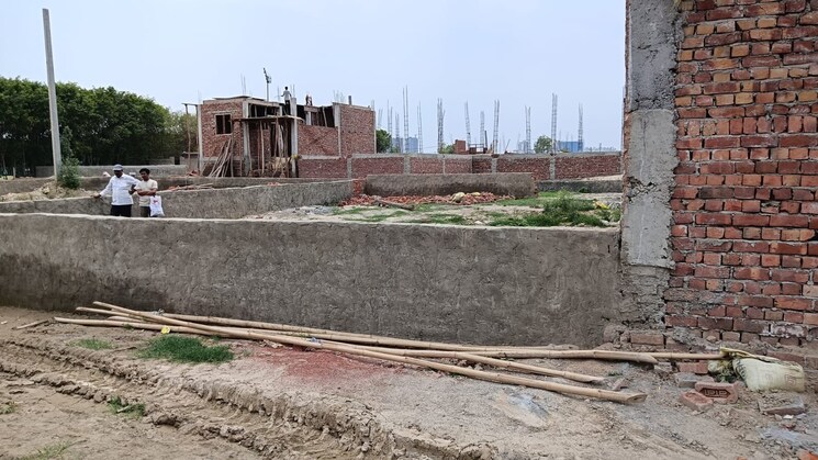 Exterior View, knowledge park ii greater noida  100 Sq.Yd. Plot In Knowledge Park Ii Greater Noida Greater Noida 8718782