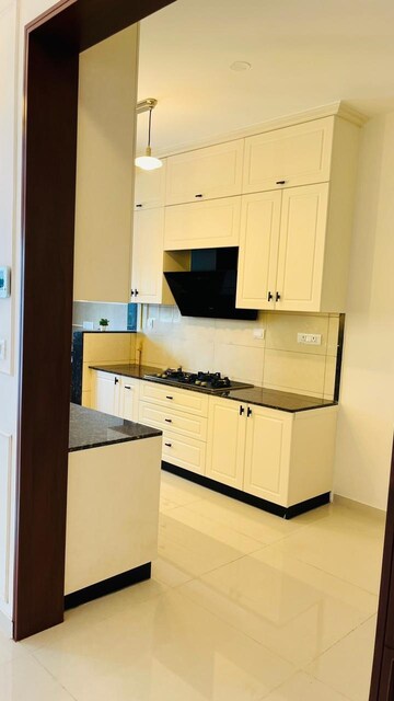 Kitchen in 3 BHK Apartment at L&T Raintree Boulevard, Hebbal – for Rent