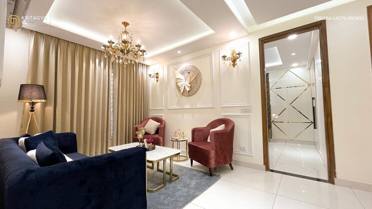 Living Room, the-suman-marvelous 3 Bedroom 1895 Sq.Ft. Apartment In Ramgarh Bhudda Zirakpur 8718777