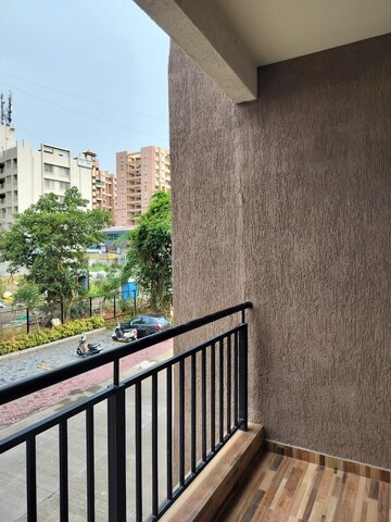 Balcony in 1 BHK Apartment at Kolte Patil Life Republic, Hinjewadi – for Rent