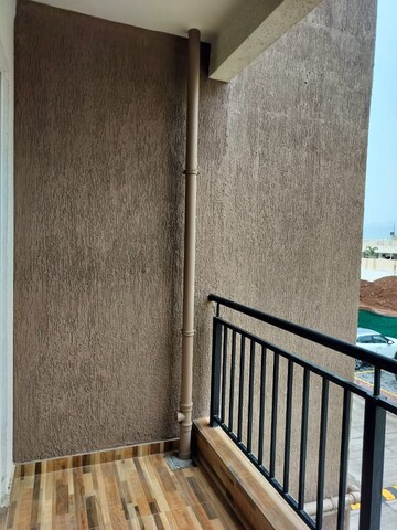 Balcony in 1 BHK Apartment at Kolte Patil Life Republic, Hinjewadi – for Rent