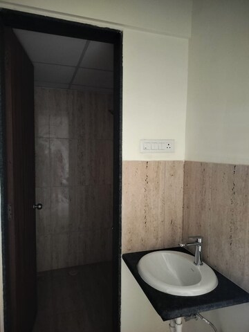 Bathroom in 1 BHK Apartment at Kolte Patil Life Republic, Hinjewadi – for Rent