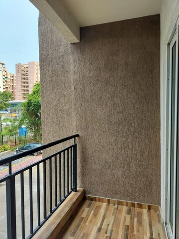 Balcony in 1 BHK Apartment at Kolte Patil Life Republic, Hinjewadi – for Rent
