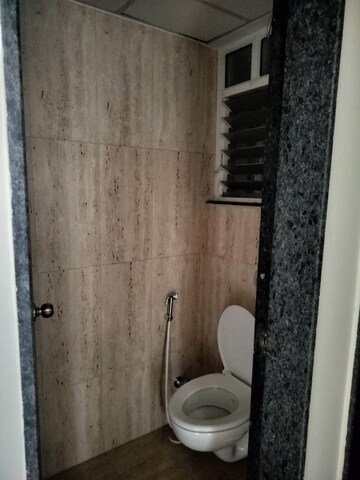Bathroom in 1 BHK Apartment at Kolte Patil Life Republic, Hinjewadi – for Rent