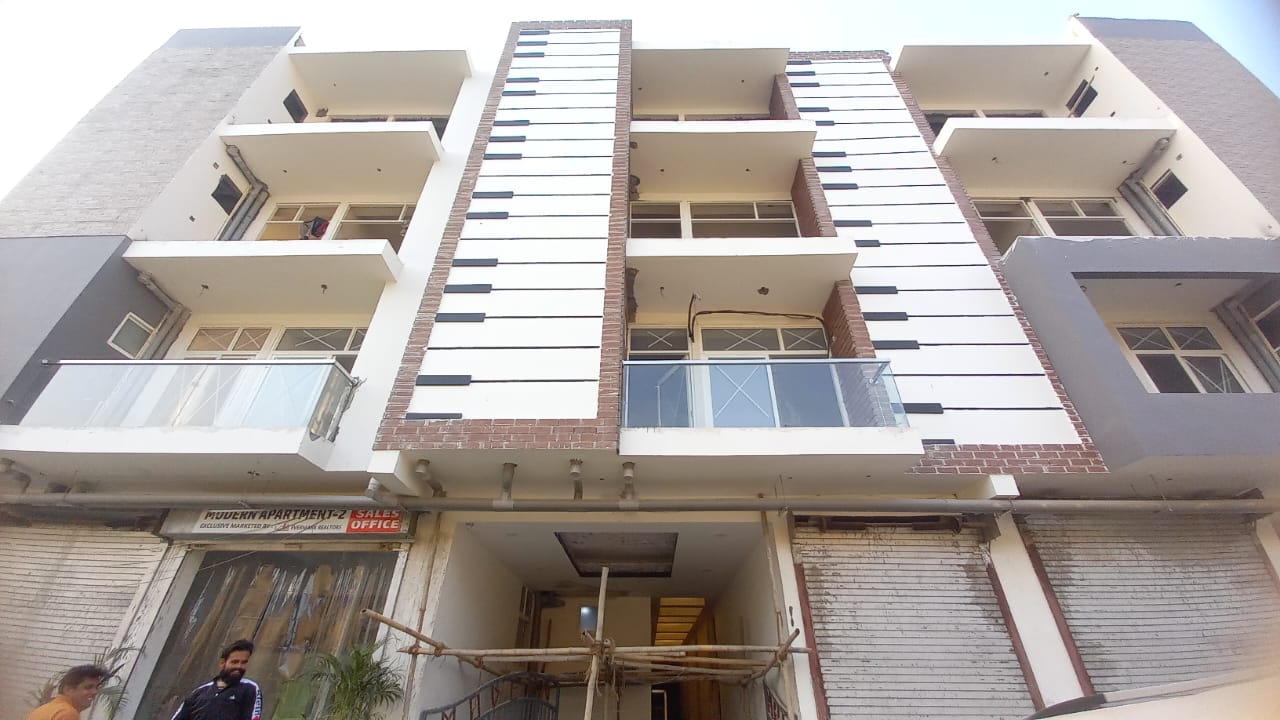 2 BHK 1100 Sq.Ft. Apartment in DMD Hometech Awas Yojna