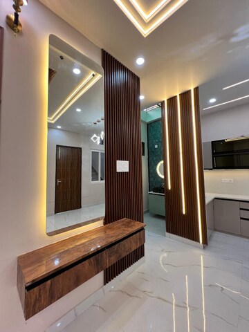 Living Room in 3 BHK Villa at Chinhat – for Sale