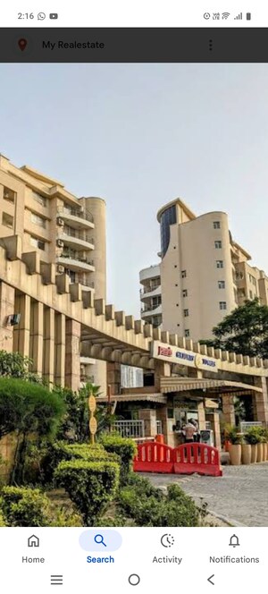 4 BHK Apartment – Exterior View View at Pearls Gateway Tower, Sector 44 - for Sale