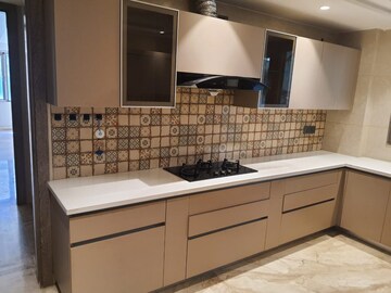 Kitchen in 4 BHK Builder Floor at Dlf Phase I – for Rent