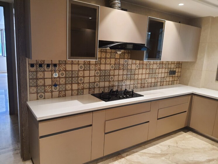 Kitchen, dlf phase i 4 Bedroom 500 Sq.Ft. Builder Floor In Dlf Phase I Gurgaon 8718905