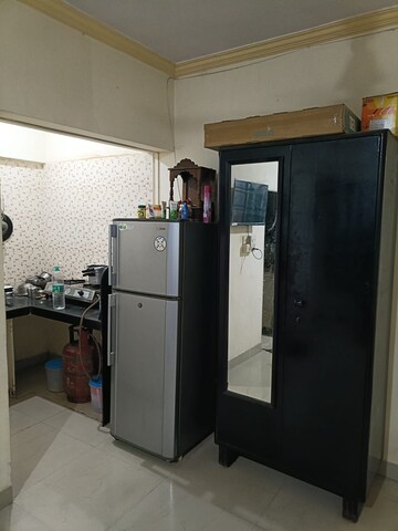 Kitchen in 1 RK Apartment at Goregaon East – for Rent