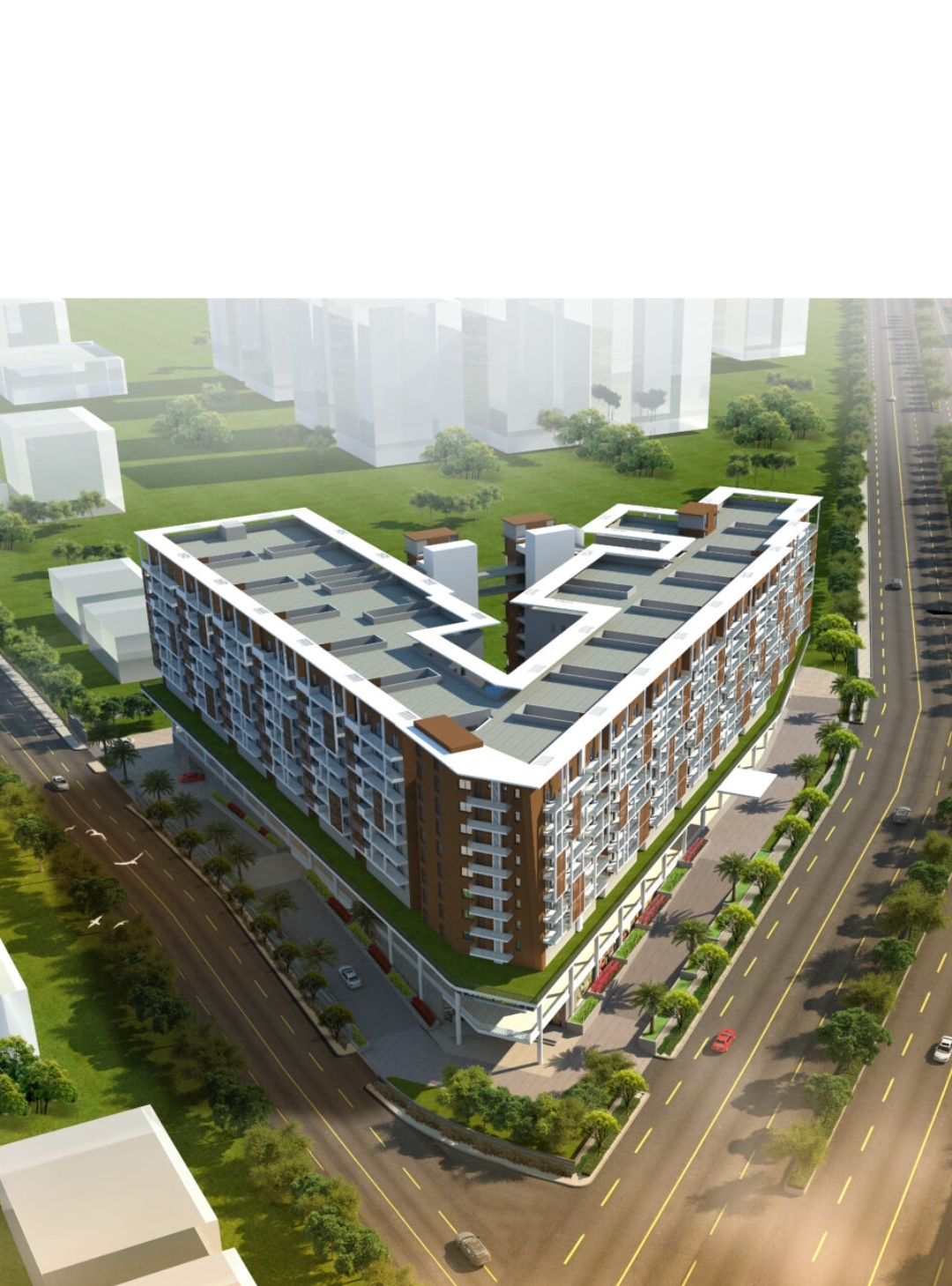 3 BHK + Pooja Room Apartment For Sale in Vasavi Signature