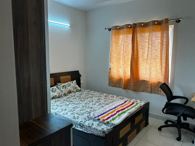 Bedroom, sobha-palm-courts 3 Bedroom 1330 Sq.Ft. Apartment In Kogilu Bangalore 8718965