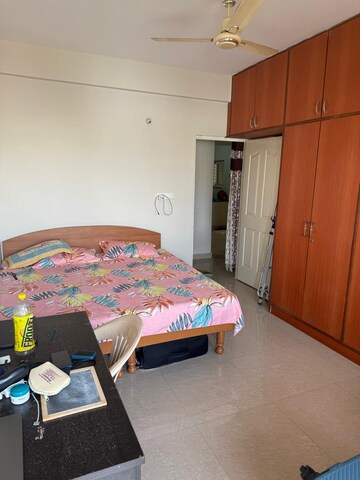 Bedroom in 2 BHK Builder Floor at Sai Sri Pride, Hennur – for Rent