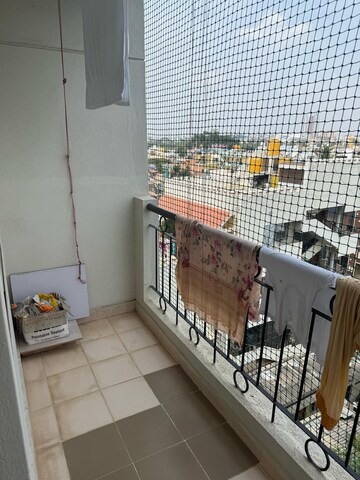 Balcony in 2 BHK Builder Floor at Sai Sri Pride, Hennur – for Rent