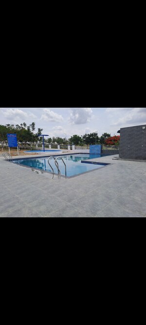 Swimming Pool in 2.5 BHK Villa at Ramdas Pally – for Sale