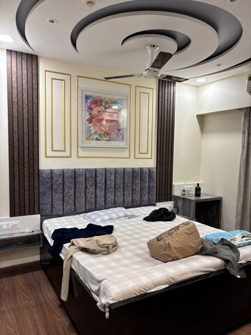 Bedroom in 3 BHK Apartment at Tulip Violet, Sector 69 – for Rent