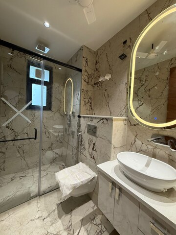 Bathroom in 4 BHK Builder Floor at SS Southend Floors, South City 2 – for Sale