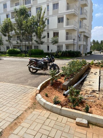 Balcony in 2 BHK Apartment at Godrej E City, Electronic City Phase I – for Sale