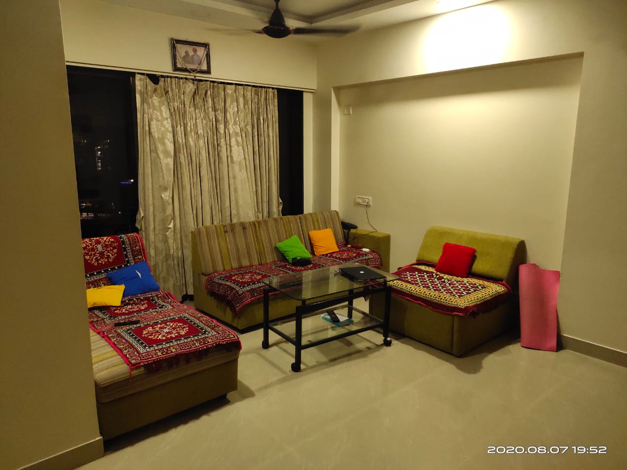 2 BHK 650 Sq.Ft. Apartment in Jyoti Apartments