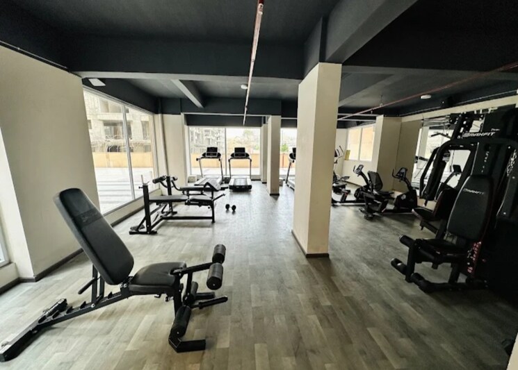 Gym, pacifica-hill-crest 3 Bedroom 1881 Sq.Ft. Apartment In Gachibowli Hyderabad 8719070
