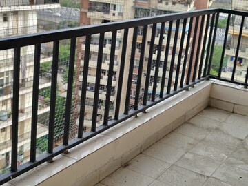 Balcony in 2 BHK Apartment at Gaurs Green Vista, Nyay Khand – for Sale