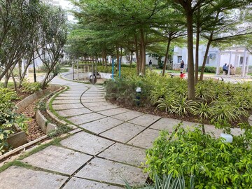 Balcony in 2 BHK Apartment at Godrej E City, Electronic City Phase I – for Sale