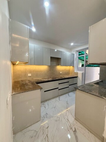 Kitchen in 3 BHK Apartment at Osman Nagar – for Sale