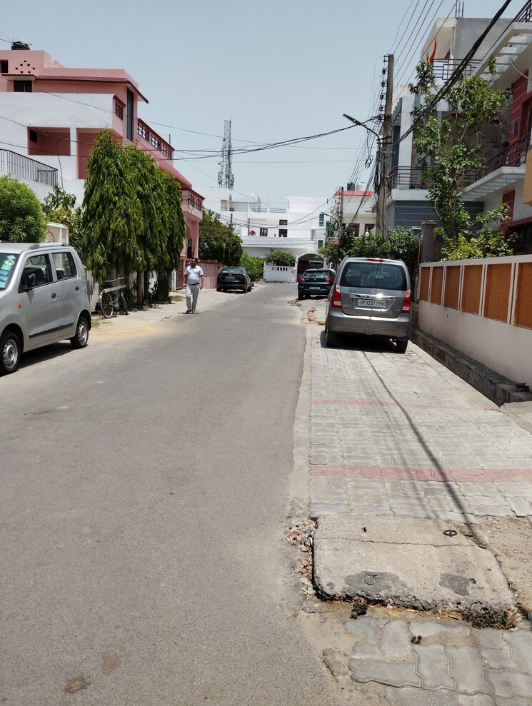 Exterior View, jankipuram vistar  1610 Sq.Yd. Plot In Jankipuram Vistar Lucknow 8719097