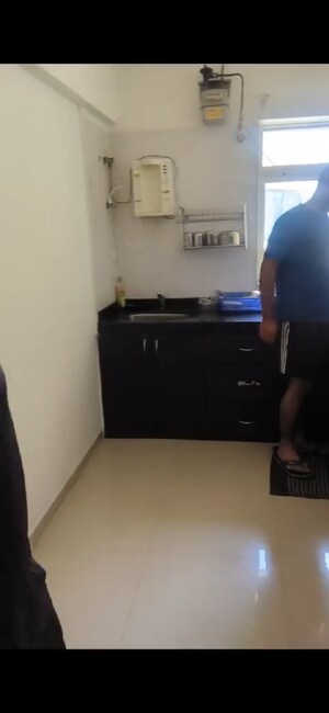 Kitchen in 2 BHK Apartment at Nahar Amrit Shakti, Chandivali – for Sale