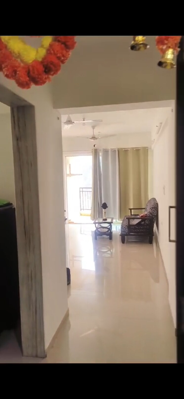 Living Room, nahar-amrit-shakti 2 Bedroom 750 Sq.Ft. Apartment In Chandivali Mumbai 8719130